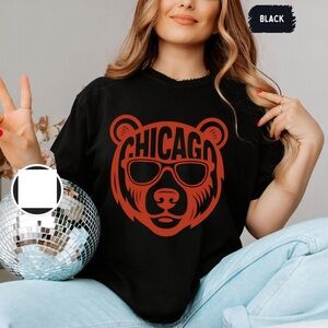 Retro Chicago Football T-shir